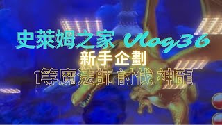 史萊姆之家 Vlog36 勇者鬥惡龍 喚魔勇者 超3彈 新手企劃 1等魔法師 討伐 神龍