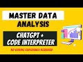 🚀 Master Data Analysis with ChatGPT and Code Interpreter: Step-by-Step Tutorial