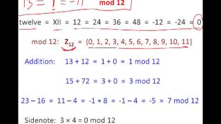 Lecture 3: Modular Arithmetic