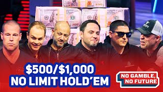 Our Biggest Cash Game Ever! $5,000,000 On The Table | FREE LIVE STREAM