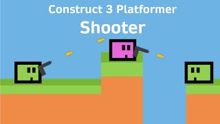 Construct 3: Enemy health