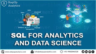 SQL for Analytics & Data Science | Data Models | StepUp Analytics