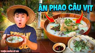 Đú Trend Ăn Phao Câu Vịt Cùng Thiện Nhân Nào | Thiện Nhân Rì Viu