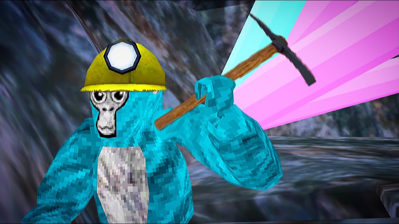 Gorilla Tag Added Mining Youtube