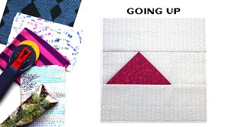 Sew Modern Quilts: Going Up for the Modern Quilt Block Series