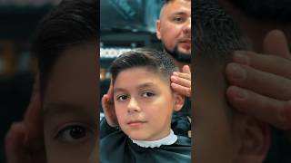 Corte para niños con cabello liso #corte #kids #kidsvideo #cute #viral #parati #fyp #reels #cabello