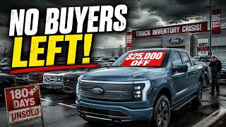 UNSOLD for 180 Days — 6 New Trucks Dealers Are Dumping at Huge Losses