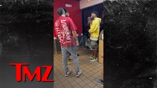 French Montana Found Safety in KFC Restaurant After Shots Fired in Miami | TMZ