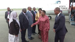 SEE HOW FIRST LADY RACHEL RUTO WAS RECEIVED IN TANZANIA !!!