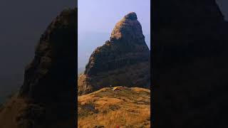 Dream climb | massive Pinnacle | Lingana Fort| Raigad | किल्ले लिंगाणा #sahyadri #fort #shorts