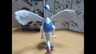 【ポケプラ】ポケットモンスター　ポケモンプラモコレクションNO.０4ルギア作ってみました。포켓몬스터 프라모델　루기아