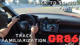 High Performance Driving Experience (HPDE) Part 2 | Toyota GR86