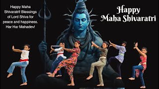 Har Har Mahadev X Bolo Har Har Har X Shivaay | Omg 2 | Mahashivratri Dance Cover |