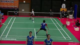 藤井湧也（宇部興産）vs 三枝力起（コンサドーレ）MS第一試合【S／Jリーグ2　2019】＿Gmae1 5 11まで