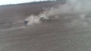 Field cultivation with Kockerling Allrounder 1200