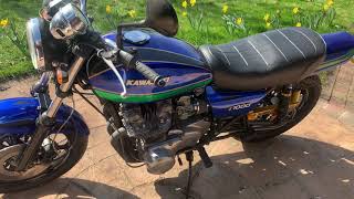 1978 Kawasaki KZ1000