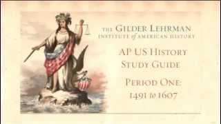 AP US History Study Guide: Period 1 - 1491 to 1607