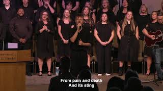 Congregation and Choir Singing - \