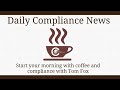 Daily Compliance News - February 22, 2023 - The Going Dark Edition