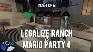 ESEA S24 W1 RANCH vs. mpPros