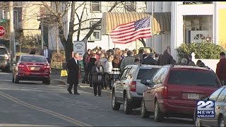 Wake held for fallen Ware soldier
