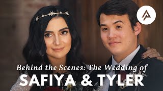We Filmed Safiya & Tyler's Wedding