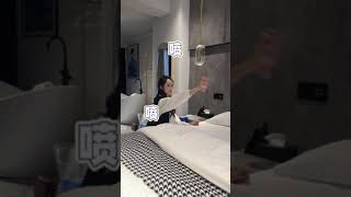 出门在外007式沉浸入住酒店女孩子在外面一定要好好保护自己#沉浸式体验#酒店安全#女性安全