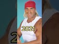 Evolution of Hulk Hogan #wwe #wwf
