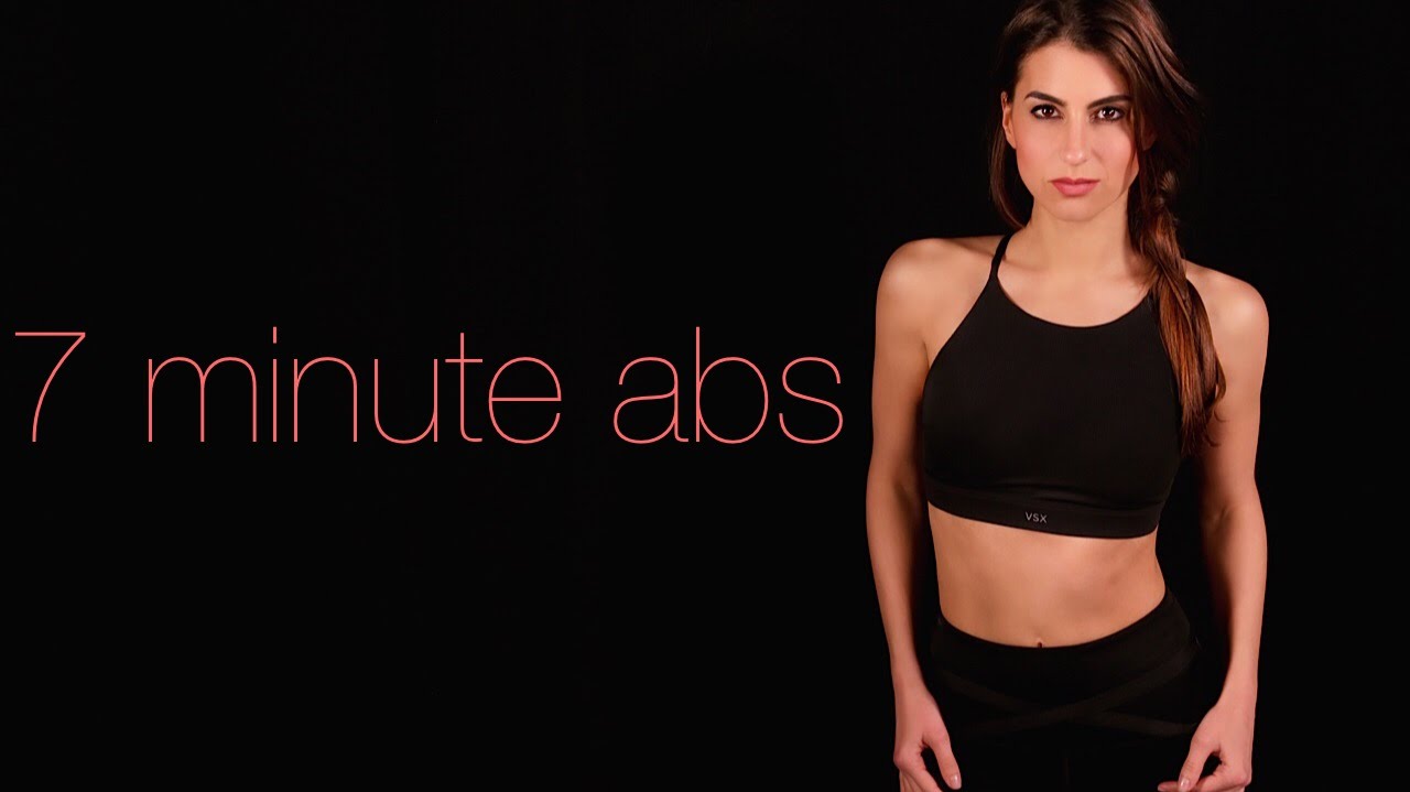 7 Minute Abs Youtube