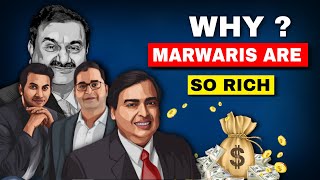 Why Marwaris Are So Rich ? | Secrets Of Marwari Success | The Intellectual Monk
