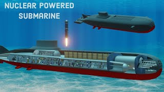 How does a Submarine work? / Typhoon-class submarine // The worlds largest submarine ever built.