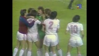 Finala CCE: Steaua Bucureşti - FC Barcelona, 7 mai 1986 - executarea penalty-urilor