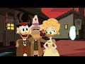 the entire story of ducktales from start to end in 25 minutes