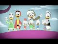 the entire story of ducktales from start to end in 25 minutes