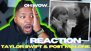 STILL PROCESSING THIS..Taylor Swift - Fortnight (feat. Post Malone) REACTION!
