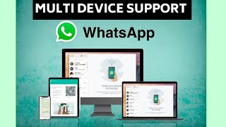 @WhatsApp Multi Device Support Feature | How to use Multi device support in WhatsApp | Tech House
