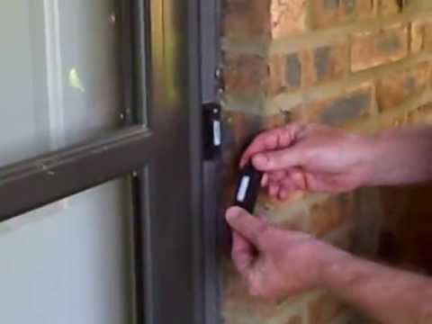 Doorbell Button Replacement - Repair Doorbell - YouTube