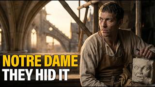 I left a secret on Notre-Dame. They found it 800 years later