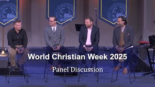 CIU Chapel || World Christian Week Panel: The Nones