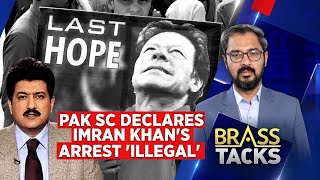 Imran Khan's Arrest Live Updates | Pakistan SC Declares Imran Khan's Arrest ' Illegal' | News18 Live