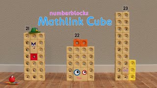 Counting Numberblocks | Mathlink Cube 21-40