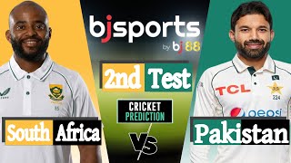 South Africa vs Pakistan Live | PAK vs SA 2nd Test Match Prediction | Live cricket match today |