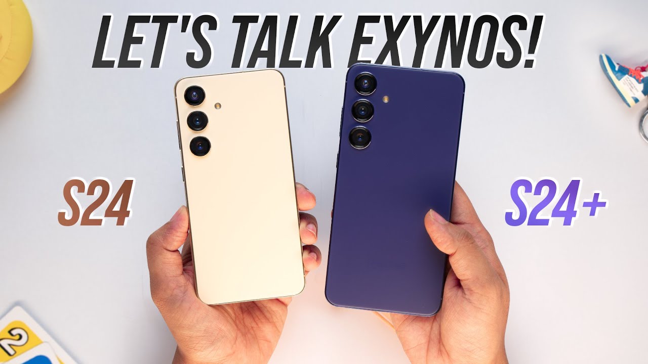 Samsung Galaxy S24: Let’s Talk About Exynos! - YouTube