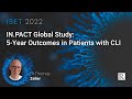 ISET 2022: IN.PACT Outcomes in Patients with CLI | Dr Thomas Zeller