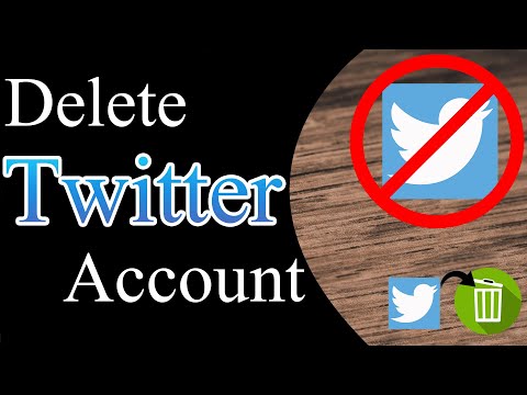 How to Permanently Delete Twitter Account on PC/Laptop 2020