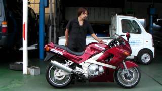 ZZR400　参考動画