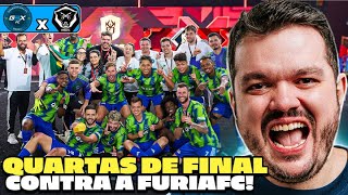 G3X FC vs FURIA FC - QUARTAS DE FINAL - KINGS WORLD CUP