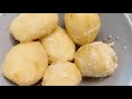 포슬포슬 맛있게 감자찌는 법 how to make potato yummy