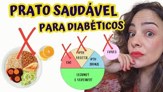 Como Montar Um Prato Saudável Para Diabéticos E Pré-Diabéticos!