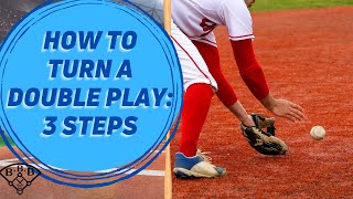 How to Turn a Double Play // 3 Steps for Youth Players to Properly Turn 2!